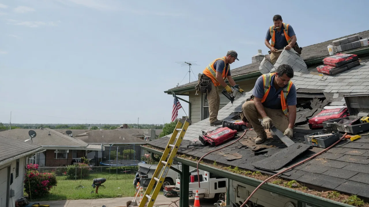 Roof Repair in Romulus, MI near me